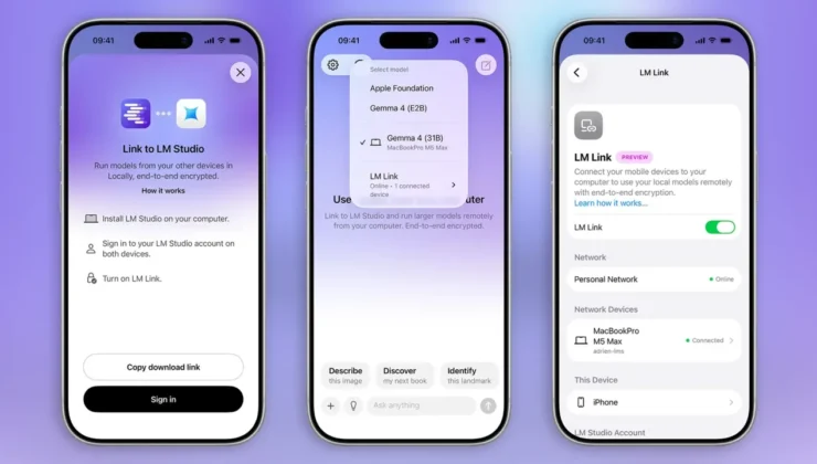 Mac’inizdeki Yapay Zeka Modelini iPhone’ununuzdan Denetim Edin