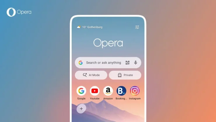Opera Android Güncellemesiyle Futbol Tutkunlarına Özel Yenilikler Getirdi