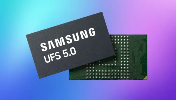 Samsung 10.8 GB/s Sürat Sunan UFS 5.0 Bellek Teknolojisini Duyurdu