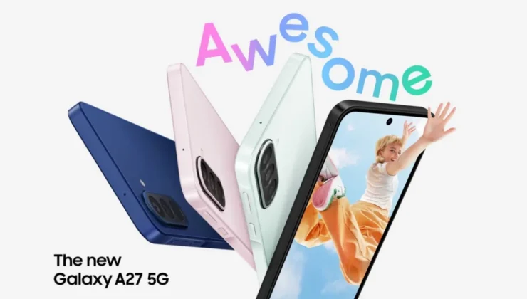 Samsung Ezkaza Galaxy A27 Özelliklerini ve Dizaynını Sızdırdı