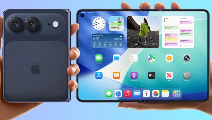 Samsung Katlanabilir iPhone için OLED Üretimine Başladı
