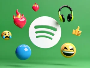 Spotify Ortak Çalma Listesi Özelliğini Emojiyle Güncelledi