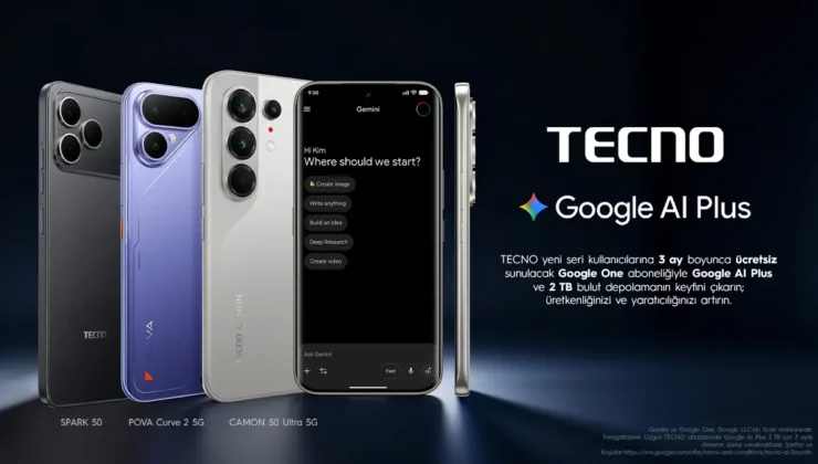 TECNO ve Google’dan Dev İş Birliği