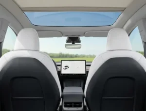 Tesla’dan Model Y Sahiplerine Yaz Armağanı: Resmi Tavan Perdesi Çıktı!