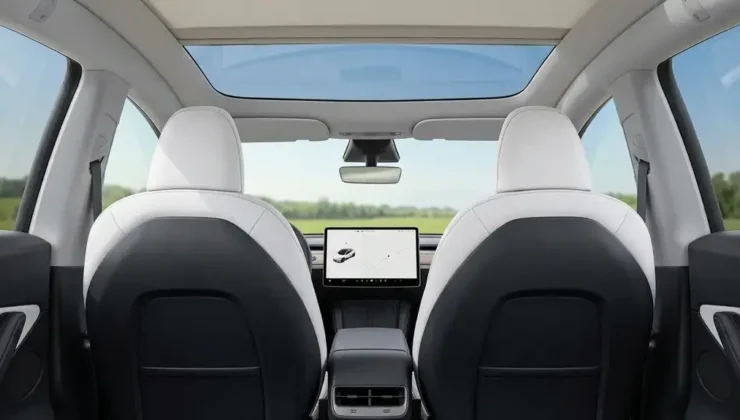 Tesla’dan Model Y Sahiplerine Yaz Armağanı: Resmi Tavan Perdesi Çıktı!