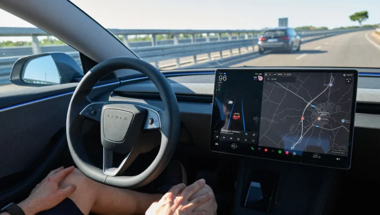 Tesla’dan Tarihi Adım: Tam Otonom Sürüş FSD İçin Türkiye Başvurusu Yapıldı!