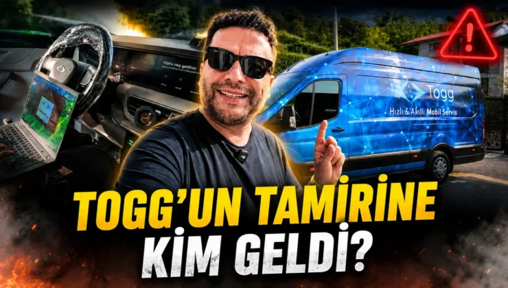 Togg’un tamirine kim geldi? Servis işinde kartlar tekrar dağıtılıyor!