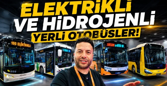 Türkiye’de Üretilen Elektrikli ve Hidrojenli En Yeni Otobüsler | Busworld 2026 Vlog