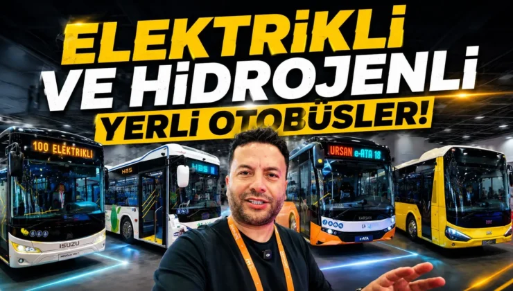 Türkiye’de Üretilen Elektrikli ve Hidrojenli En Yeni Otobüsler | Busworld 2026 Vlog