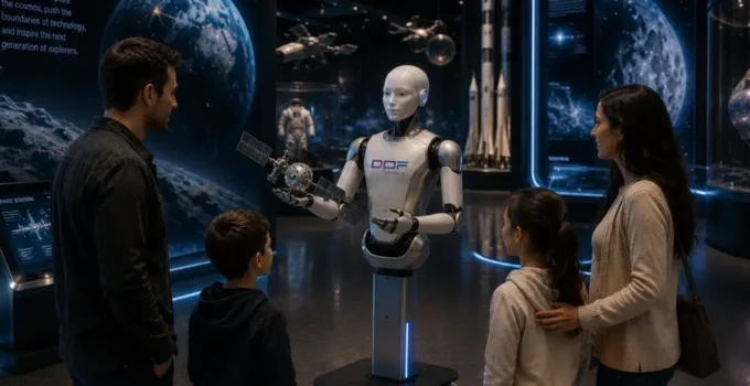 Türkiye’nin Birinci Entegre İnsansı Robot Fabrikası Kuruluyor: DOF TECH Geliyor