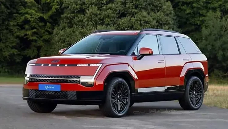 2027 Hyundai Tucson Birinci Kere Görüntülendi!