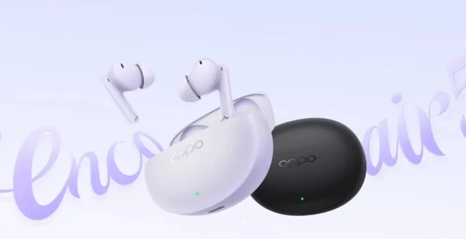 54 Saat Pil Ömrü Sunan Oppo Enco Air 5 Tanıtıldı