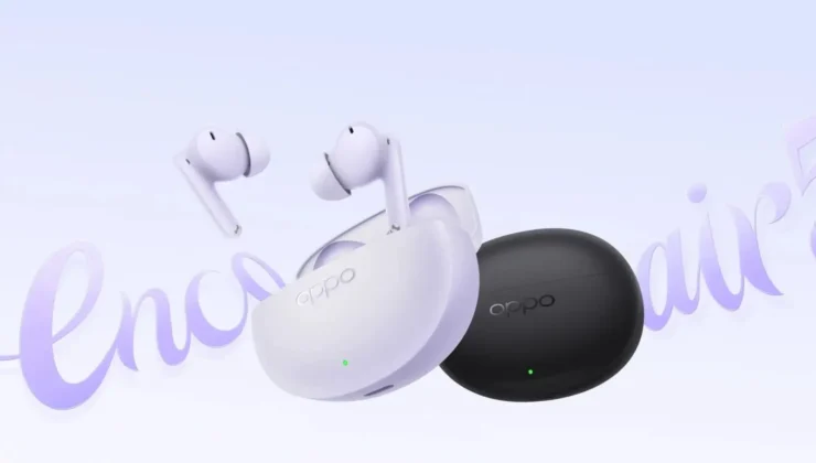 54 Saat Pil Ömrü Sunan Oppo Enco Air 5 Tanıtıldı