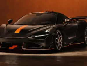777 Beygirlik McLaren 788HS Tanıtıldı: Pist Odaklı Yeni Canavar