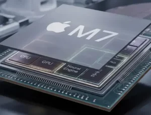 Apple M7 Tam Bir Yapay Zeka Canavarı Olacak