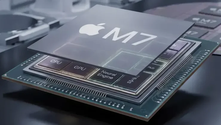 Apple M7 Tam Bir Yapay Zeka Canavarı Olacak