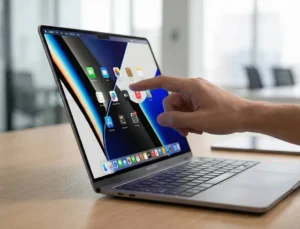 Dokunmatik MacBook M5 Çipleriyle Geliyor