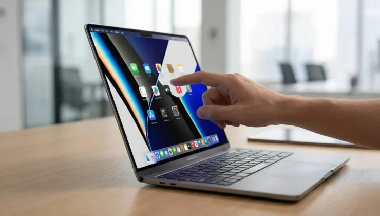 Dokunmatik MacBook M5 Çipleriyle Geliyor
