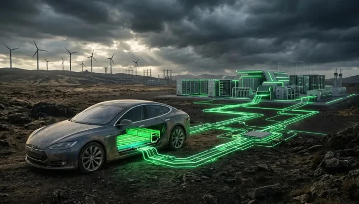 Elektrikli Araçların “Emekli” Pilleri Nereye Gidiyor?