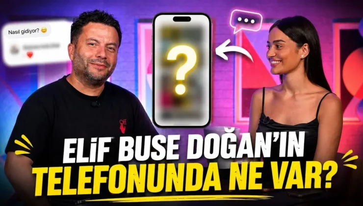 Elif Buse Doğan’ın Telefonunda Ne Var? – Okunmayan DM’ler, Borsa ve Yapay Zeka!