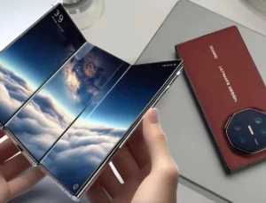 Huawei Mate XT 2 Patenti Yeni Tasarımı Gösteriyor