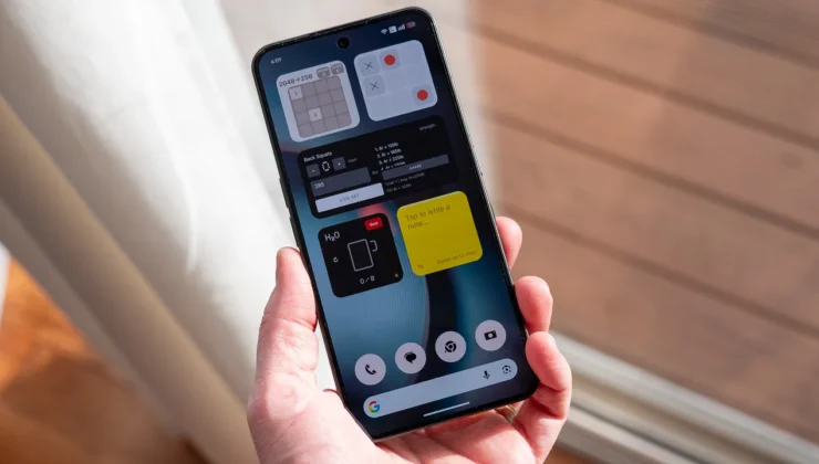 Nothing Essential Apps ile Ana Ekran Tecrübesini Değiştiriyor