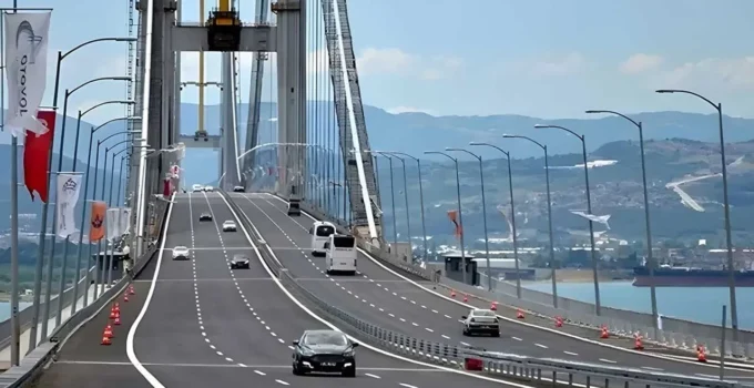 Otoyol ve Köprü Geçiş Fiyatlarına 1 Temmuz Zamı Geldi