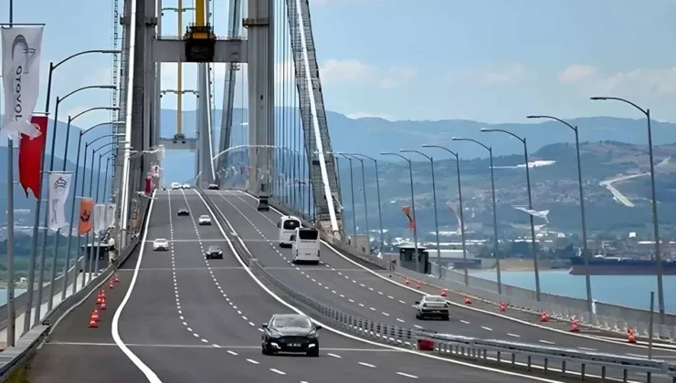Otoyol ve Köprü Geçiş Fiyatlarına 1 Temmuz Zamı Geldi