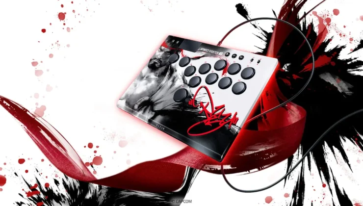 Razer Street Fighter Temalı Kontrolcüsünü Duyurdu