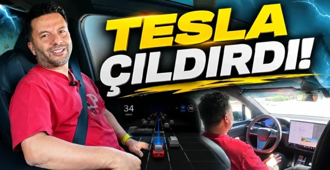 Tesla Full Self-Driving (FSD) ile Otonom Sürüş Tecrübesi