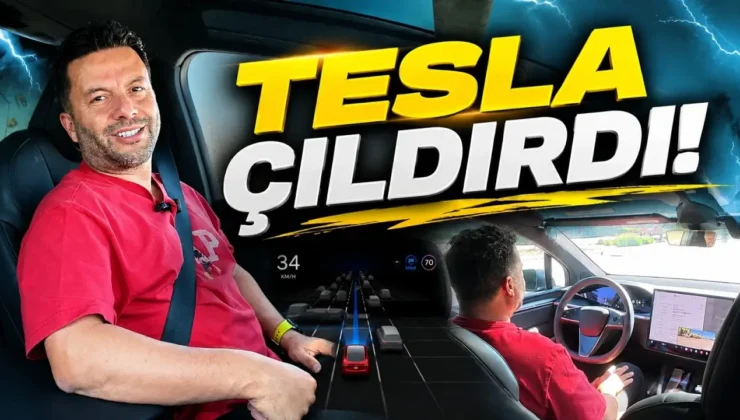 Tesla Full Self-Driving (FSD) ile Otonom Sürüş Tecrübesi