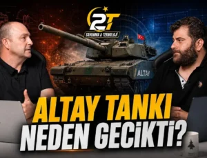 Yerli tank ALTAY’ın son durumu? Yerli Motor “BATU” | 2T Savunma & Teknoloji #7