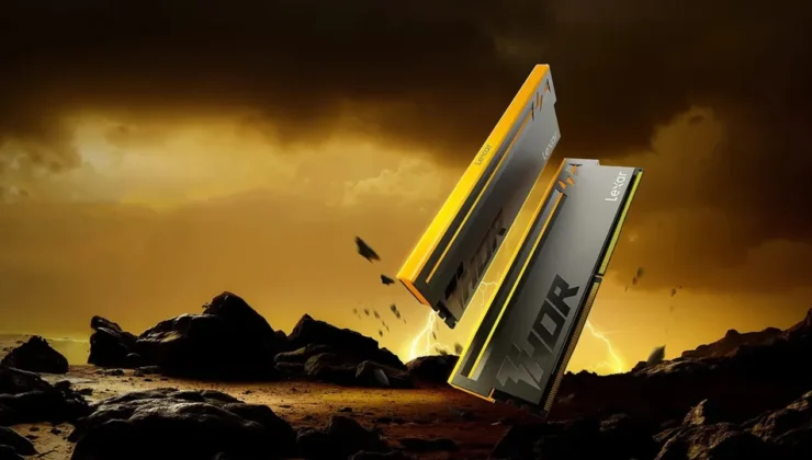 Çin Üretimi DRAM Çipli Lexar DDR5 Kitinin Fiyatı Muhakkak Oldu