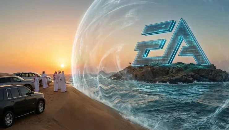 Electronic Arts Satıldı