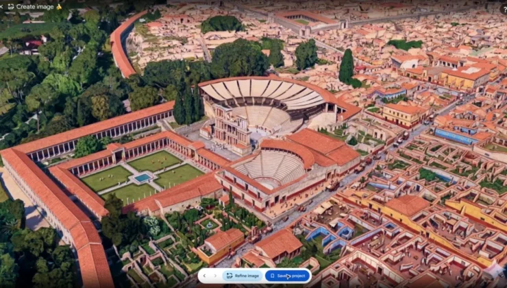 Google Earth’e Nano Banana 2 Dayanağı Geldi