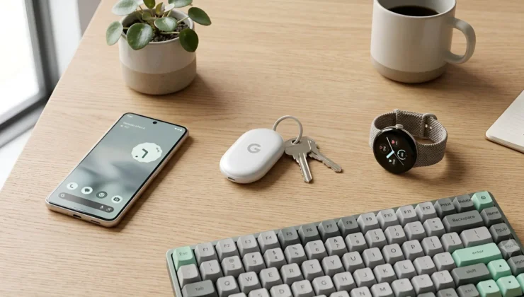 Google’dan AirTag’e Rakip: Pixel Tag Geliyor