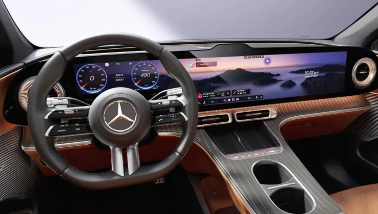 Mercedes-Benz Fizikî Butonlara Geri Dönüyor: Teknolojide Fazla İleri Gittik