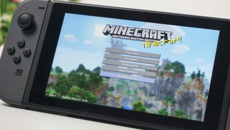 Minecraft Nintendo Switch 2’ye Geliyor: Tarih Belirli Oldu