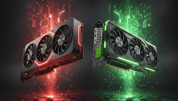 NVIDIA ve AMD’nin Pazar Hissesi Düşecek