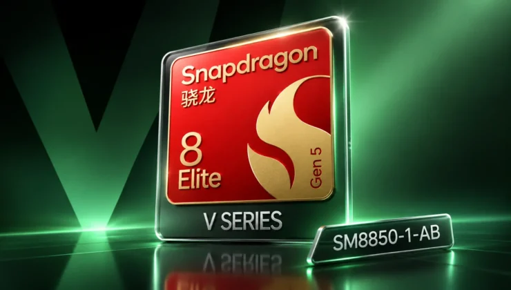 Snapdragon 8 Seçkine Gen 5 V-Series Oyuncular İçin Tanıtıldı
