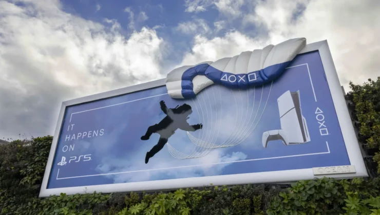 Sony’den PlayStation için Yeni Reklam Stratejisi