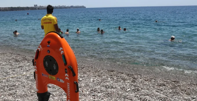 Tekirdağ Kıyılarında Teknolojik Cankurtaran Dönemi