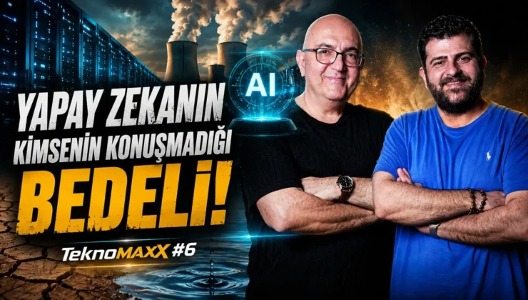 Yapay Zekanın Kimsenin Konuşmadığı Bedeli! Apple Sebep Tepede? | TeknoMaxx #6